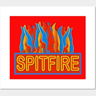 Spitfire Posters and Art